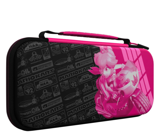 PDP SWITCH Etui na konsole Grand Prix Peach Glow in the Dark - 1246857 - zdjęcie